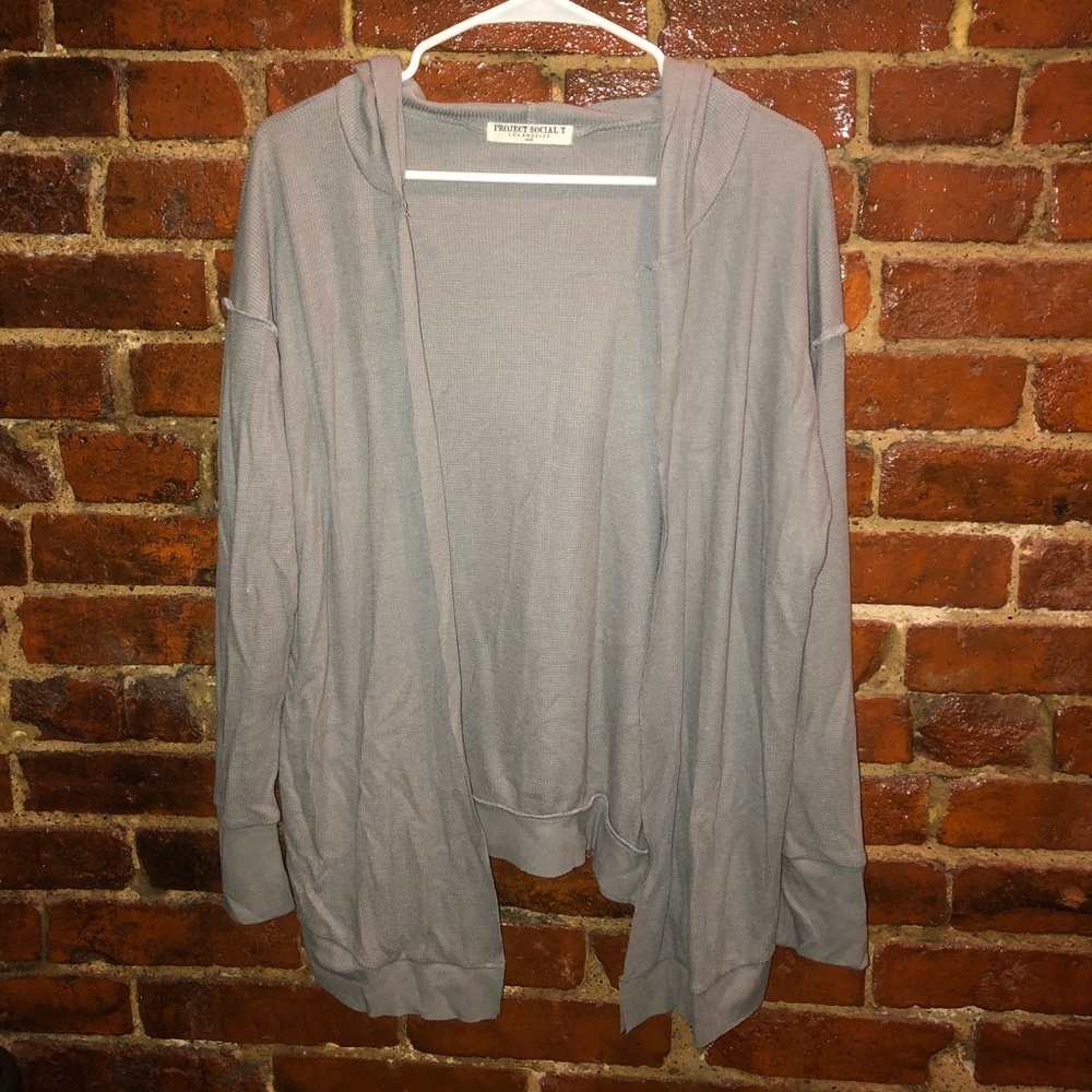 Project social t cardigan